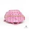 MCM BACKPACK MINI PINK CALF GHW