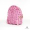 MCM BACKPACK MINI PINK CALF GHW