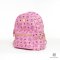 MCM BACKPACK MINI PINK CALF GHW