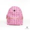 MCM BACKPACK MINI PINK CALF GHW