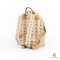 MCM BACKPACK SMALL BEIGE CALF GHW