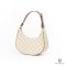 NEW CELINE AVA MEDIUM BEIGE CANVAS GHW