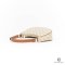 NEW CELINE AVA MEDIUM BEIGE CANVAS GHW