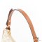 NEW CELINE AVA MEDIUM BEIGE CANVAS GHW