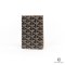 NEW GOYARD GRENELLE PASSPORT TAN BLACK CANVAS