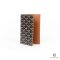 NEW GOYARD GRENELLE PASSPORT TAN BLACK CANVAS