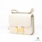 NEW HERMES CONSTANCE 18 WHITE GHW