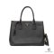 PRADA GALLERIA BLACK SAFFIANO GHW