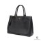 PRADA GALLERIA BLACK SAFFIANO GHW