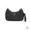 PRADA HOBO MINI BLACK NYLON SHW