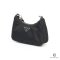 PRADA HOBO MINI BLACK NYLON SHW