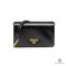 PRADA PATTINA SAFFIANO BLACK CALF GHW