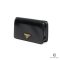 PRADA PATTINA SAFFIANO BLACK CALF GHW