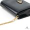 PRADA PATTINA SAFFIANO BLACK CALF GHW