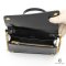 PRADA PATTINA SAFFIANO BLACK CALF GHW