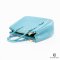 PRADA SAFFIANO BLUE SAFFIANO LEATHER GHW