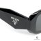 PRADA SUNGLASSES BLACK SHW