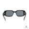 PRADA SUNGLASSES BLACK SHW