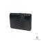 YSL ENVELOPE CLUTCH BLACK GHW