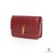 YSL SOLFERINO MEDIUM RED CALF GHW