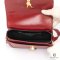 YSL SOLFERINO MEDIUM RED CALF GHW