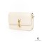 YSL SOLFERINO MEDIUM WHITE CALF GHW