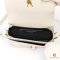 YSL SOLFERINO MEDIUM WHITE CALF GHW