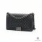 CHANEL BOY 11_ BLACK CAVIAR RHW