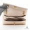 CHANEL FLAP WITH HANDLE 10_ BEIGE CHEVRON GHW