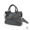 BALENCIAGA CITY CLASSIC SMALL GRAY CALF SHW