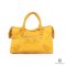 BALENCIAGA CITY GIANT CLASSIC BAG YELLOW CALF SHW