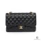 CHANEL CLASSIC 12_ BLACK CAVIAR GHW