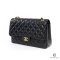 CHANEL CLASSIC 12_ BLACK CAVIAR GHW