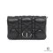 DIOR CARO SMALL BLACK CALF BHW