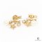 DIOR EARRING CD STAR PEARL GHW