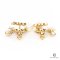 DIOR EARRING CD STAR PEARL GHW