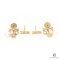 DIOR EARRING CD STAR PEARL GHW