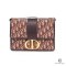 DIOR MONTAIGNE RED OBLIQUE JACQUARD GHW