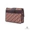 DIOR MONTAIGNE RED OBLIQUE JACQUARD GHW