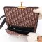 DIOR MONTAIGNE RED OBLIQUE JACQUARD GHW