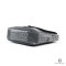 GOYARD GRAND BLEU MESSENGER MM GRAY CANVAS SHW