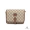 GUCCI GG RETRO SHOULDER BAG 20CM BEIGE GG MONOGRAM GHW