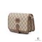 GUCCI GG RETRO SHOULDER BAG 20CM BEIGE GG MONOGRAM GHW