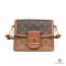 LV DAUPHINE BROWN MONOGRAM CANVAS GHW