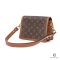 LV DAUPHINE BROWN MONOGRAM CANVAS GHW