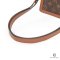 LV DAUPHINE BROWN MONOGRAM CANVAS GHW