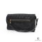 MIU MIU CLUTCH BLACK CALF GHW