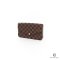 NEW LV FELICIE RED DAMIER CANVAS GHW