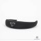 PRADA HEADBAND BLACK NERO SHW