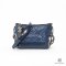 CHANEL GABRIELLE SMALL BLUE NAVY LAMB SGHW